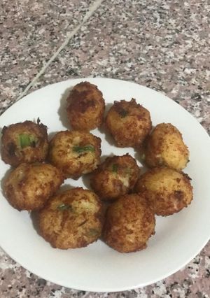صورة لوصفة بطاطا محشيه بالجبنه