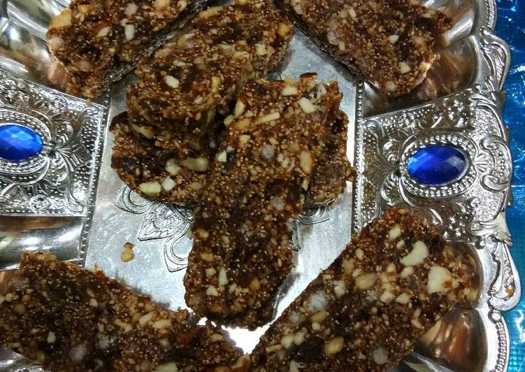 Simple Way to Prepare Any-night-of-the-week Energy Bar