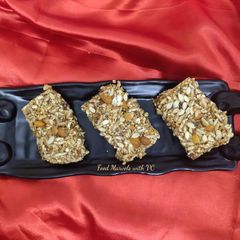 Homemade Granola Bars A picture of Homemade Granola Bars.
