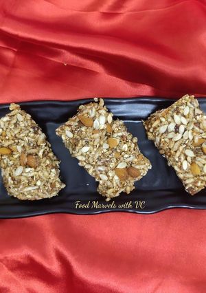 A picture of Homemade Granola Bars.