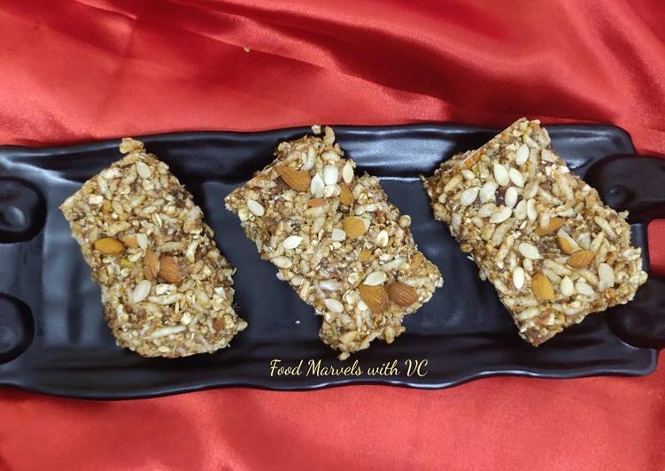 How to Prepare Quick Homemade Granola Bars