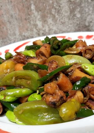 Foto resep Oseng cumi asin