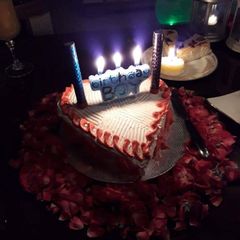 A picture of Pineapple cream cake,,,,.