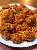 Cagliostro Castle-Style Meatball Pasta