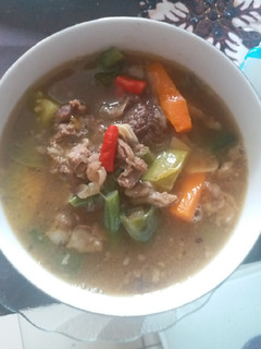 Foto resep Asem asem iga sapi