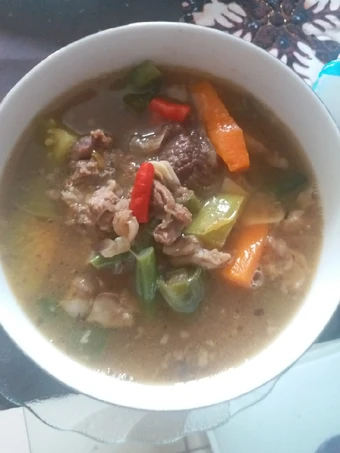 Cara Gampang Menyiapkan Resep Asem asem iga sapi yang Enak