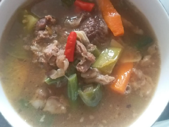 Cara Gampang Menyiapkan Resep Asem asem iga sapi yang Enak