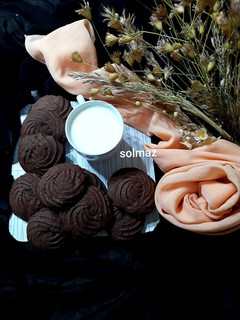 عکسی از دستور شیرینی سفیده تخم مرغ solmaz