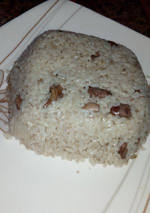 صورة لوصفة ارز حمام بالكبد والقوانص