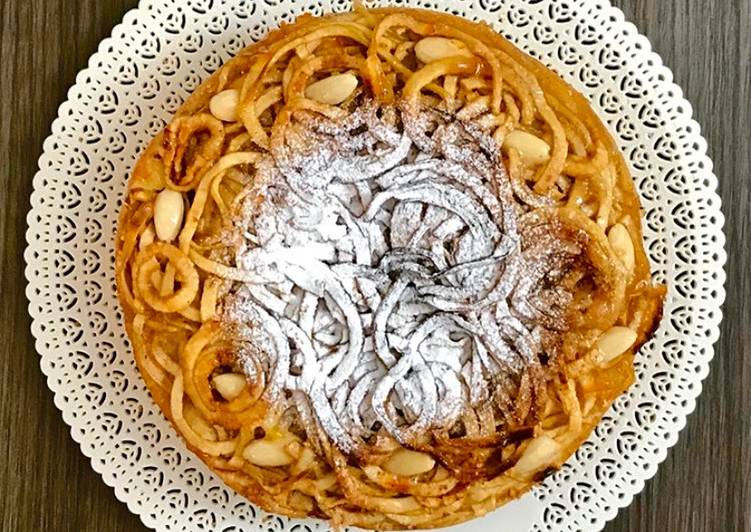 Recipe of Any-night-of-the-week Torta di Mele al Microonde