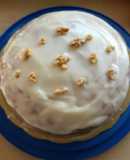 Torta de zanahorias
