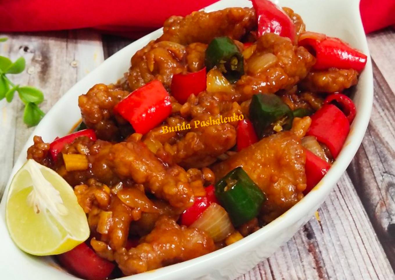 Chiken Karaage Asam Manis
