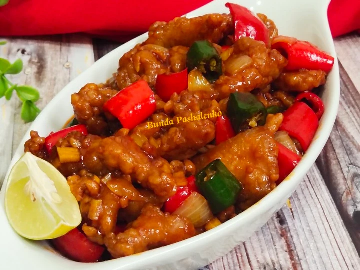 Langkah Gampang Membikin Resep Chiken Karaage Asam Manis yang Lezat Anti Ribet, Menggugah Selera