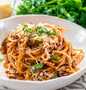 Wajib coba! Resep  memasak Spagheti Saus Bolognese yang istimewa