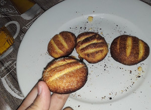 Una foto de Galletitas de limón con harina 000!