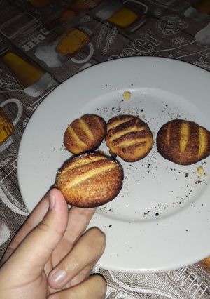 Una foto de Galletitas de limón con harina 000!