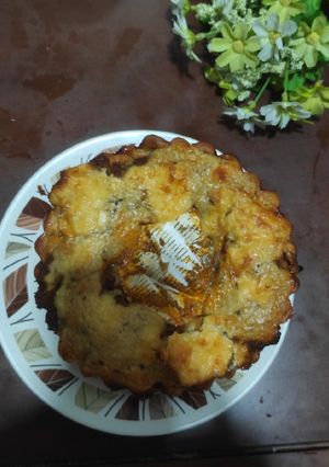 Foto resep Camembert and meat sauce chicago pizza keto
