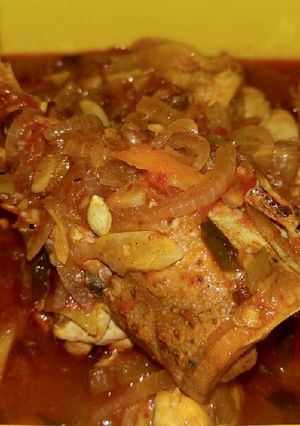 Foto resep Udang Saus Padang