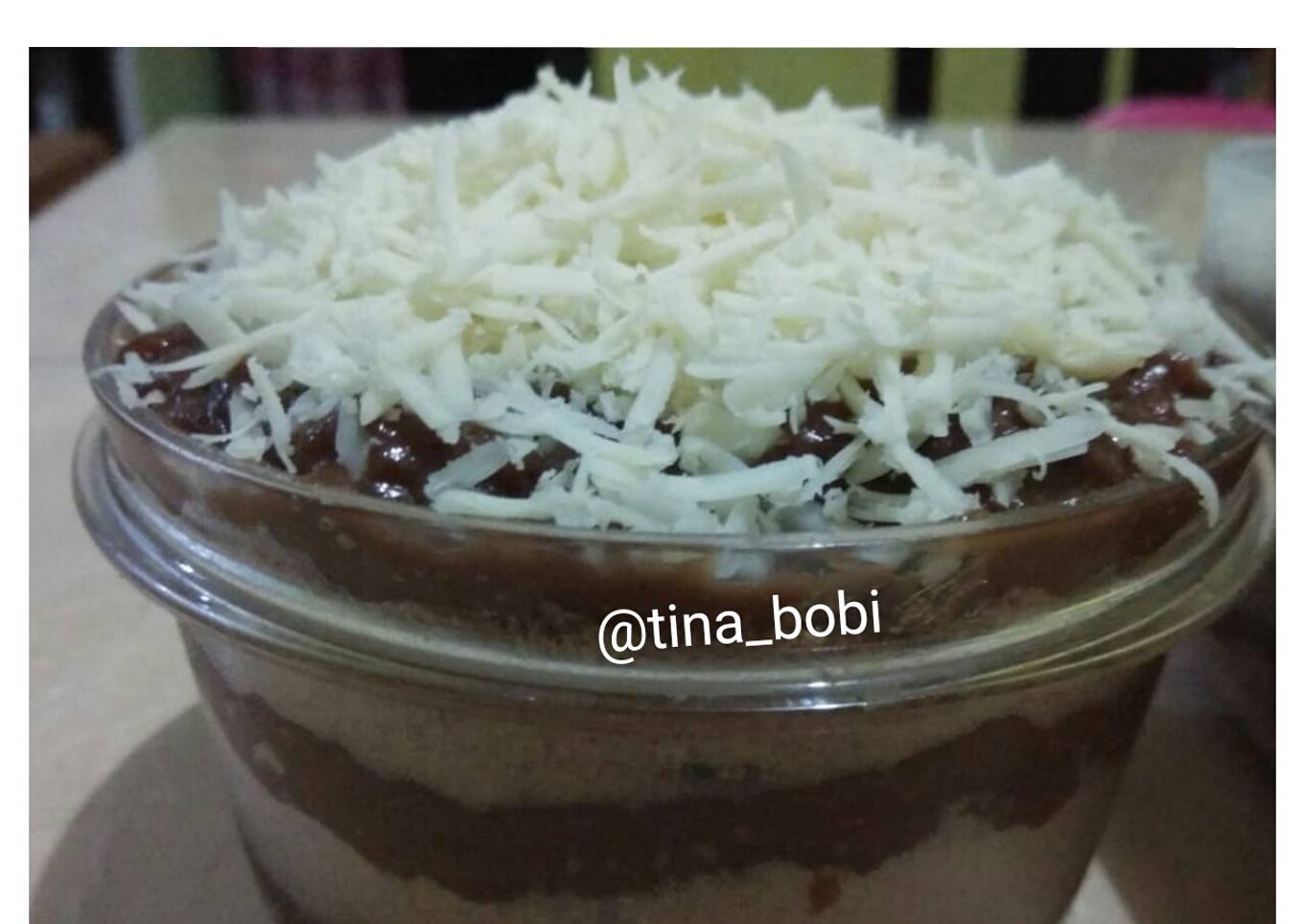 Puding biskuit gandum