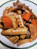 Simmered Bamboo Shoots and Chicken (Chikuzen-ni Style) with Just 4 Tablespoons of Seasoning