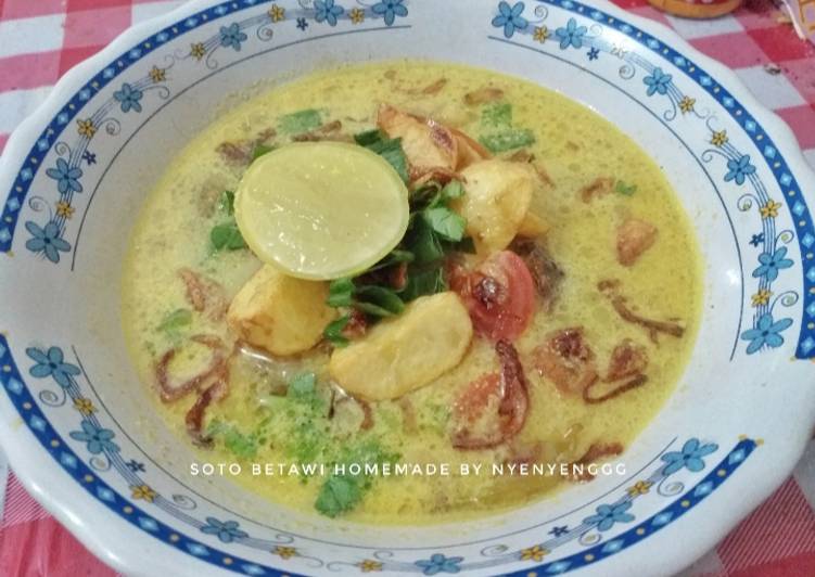 🍲 soto betawi 🍲