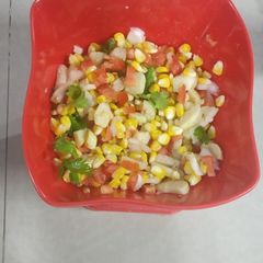 Sweet corns chaat A picture of Sweet corns chaat.