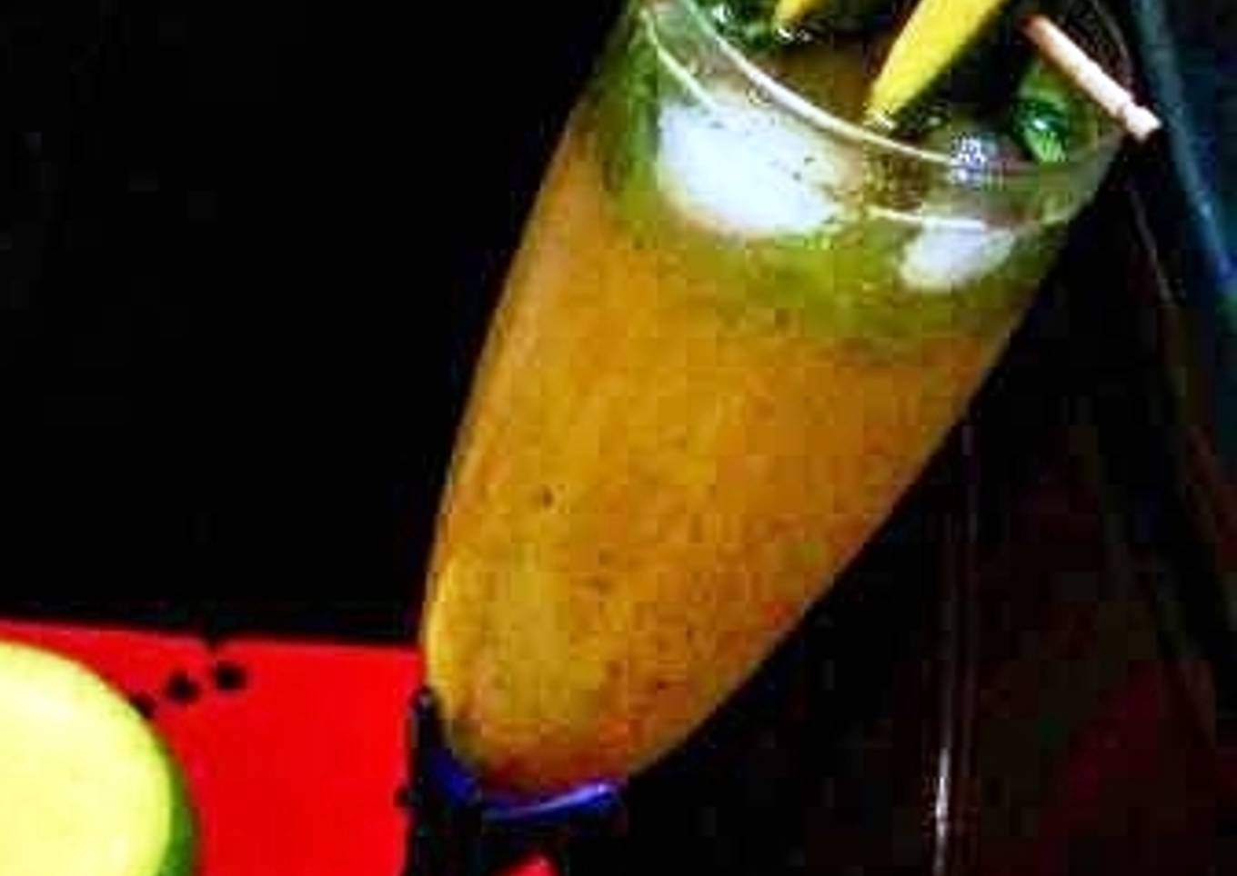 Pulpy Mango Crush