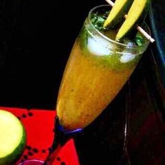 A picture of Pulpy Mango Crush.