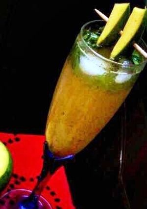 A picture of Pulpy Mango Crush.