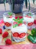 Comme un Fontainebleau à la fraise !