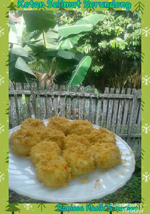 Foto resep Ketan Selimut Serundeng