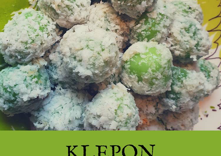 Easiest Way to Prepare Homemade Klepon