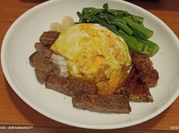 Gambar steak daging lada hitam