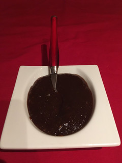Una foto de Salsa de dátiles