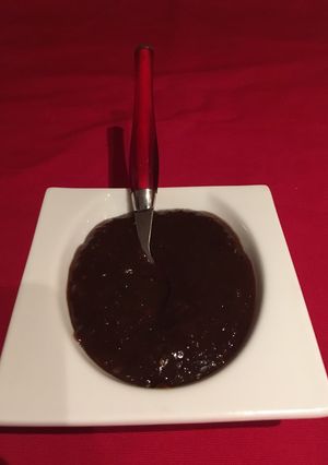 Una foto de Salsa de dátiles