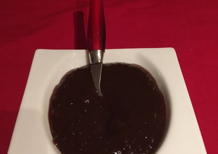 Salsa de dátiles