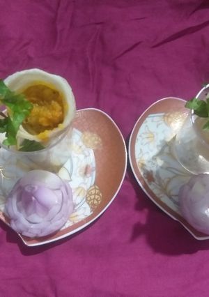 પાવ ભાજી કોન રેસીપી મુખ્ય ફોટો