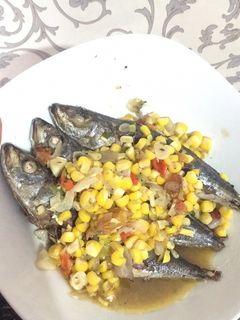 Foto resep Tumis ikan peda jagung #rabuistimewa