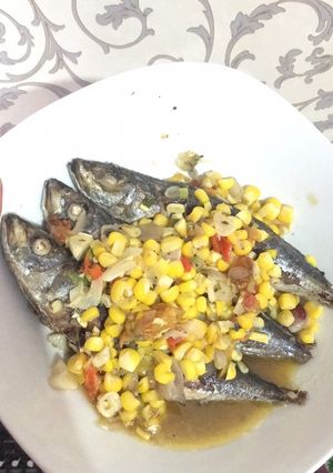 Foto resep Tumis ikan peda jagung #rabuistimewa