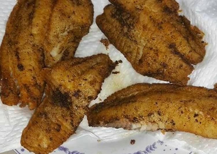 How to Prepare Favorite Marinated fish fillet steak with royco broth