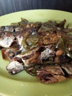 Foto resep Ikan sarden lombok ijo