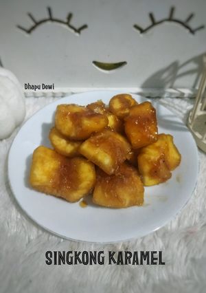 Foto resep Singkong Karamel