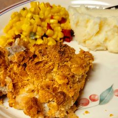 A picture of Heavenly Chicken.