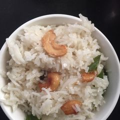 A picture of Ghee rice.
