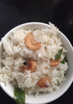 A picture of Ghee rice.