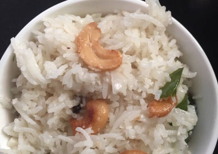 Easiest Way to Make Homemade Ghee rice