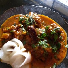 A picture of Laukipalak kofta.