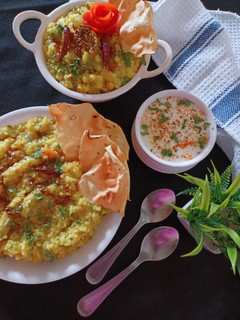 मिक्स दाल वेज खिचड़ी (Mix Dal Khichdi Recipe in Hindi) रेसिपी मुख्य फोटो