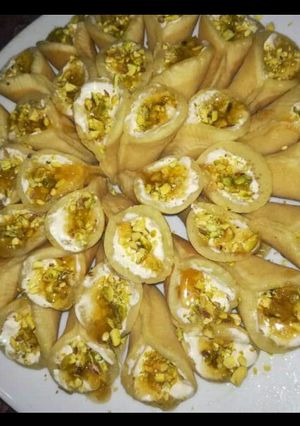 صورة لوصفة قطايف عصافيري