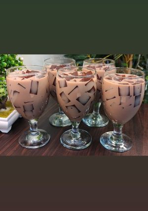 Foto resep Minuman Segar Dari Milo Susu Cocok Disajikan Saat Buka Puasa